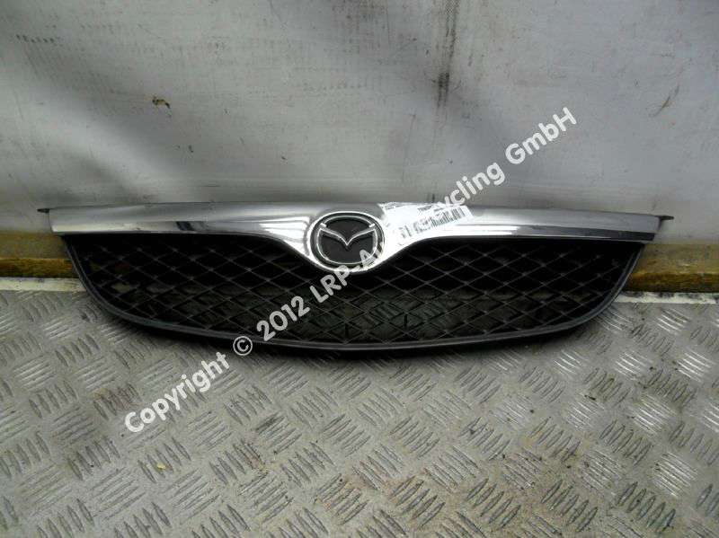 Mazda 626 GF GW original Grill Kühlergrill schwarz chrom